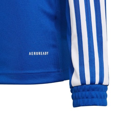 Adidas teamwear Bluza dla dzieci adidas Squadra 21 Training Youth niebieska GP6469 Adidas teamwear Bluza dla dzieci adidas Squadra 21 Training Youth niebieska GP6469