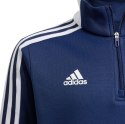 Adidas teamwear Bluza dla dzieci adidas Tiro 21 Warm Top granatowa GK9672