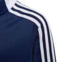 Adidas teamwear Bluza dla dzieci adidas Tiro 21 Warm Top granatowa GK9672