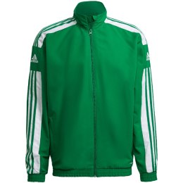 Adidas teamwear Bluza męska adidas Squadra 21 Presentation Jacket zielona GP6447