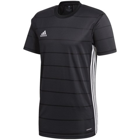 Adidas teamwear Koszulka męska adidas Campeon 21 Jersey czarna FT6760 Adidas teamwear Koszulka męska adidas Campeon 21 Jersey czarna FT6760