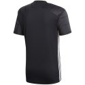 Adidas teamwear Koszulka męska adidas Campeon 21 Jersey czarna FT6760 Adidas teamwear Koszulka męska adidas Campeon 21 Jersey czarna FT6760