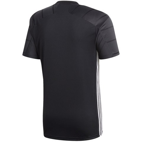 Adidas teamwear Koszulka męska adidas Campeon 21 Jersey czarna FT6760 Adidas teamwear Koszulka męska adidas Campeon 21 Jersey czarna FT6760