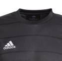 Adidas teamwear Koszulka męska adidas Campeon 21 Jersey czarna FT6760 Adidas teamwear Koszulka męska adidas Campeon 21 Jersey czarna FT6760