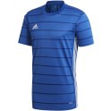 Adidas teamwear Koszulka męska adidas Campeon 21 Jersey niebieska FT6762 Adidas teamwear Koszulka męska adidas Campeon 21 Jersey niebieska FT6762