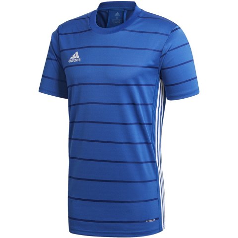 Adidas teamwear Koszulka męska adidas Campeon 21 Jersey niebieska FT6762 Adidas teamwear Koszulka męska adidas Campeon 21 Jersey niebieska FT6762