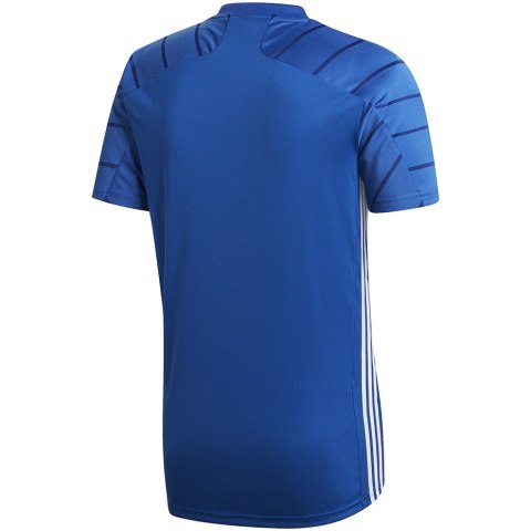 Adidas teamwear Koszulka męska adidas Campeon 21 Jersey niebieska FT6762 Adidas teamwear Koszulka męska adidas Campeon 21 Jersey niebieska FT6762