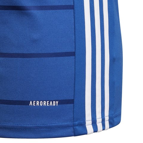 Adidas teamwear Koszulka męska adidas Campeon 21 Jersey niebieska FT6762 Adidas teamwear Koszulka męska adidas Campeon 21 Jersey niebieska FT6762