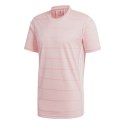 Adidas teamwear Koszulka męska adidas Campeon 21 Jersey różowa FT6761 Adidas teamwear Koszulka męska adidas Campeon 21 Jersey różowa FT6761