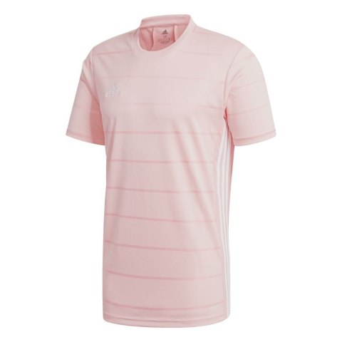Adidas teamwear Koszulka męska adidas Campeon 21 Jersey różowa FT6761 Adidas teamwear Koszulka męska adidas Campeon 21 Jersey różowa FT6761