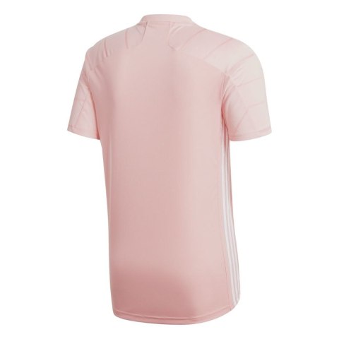 Adidas teamwear Koszulka męska adidas Campeon 21 Jersey różowa FT6761 Adidas teamwear Koszulka męska adidas Campeon 21 Jersey różowa FT6761