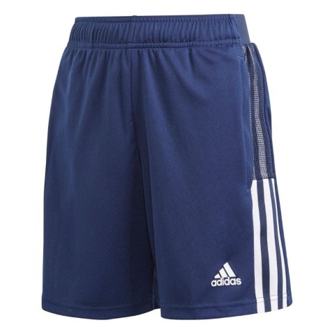 Adidas teamwear Spodenki dla dzieci adidas Tiro 21 Training Shorts granatowe GK9681