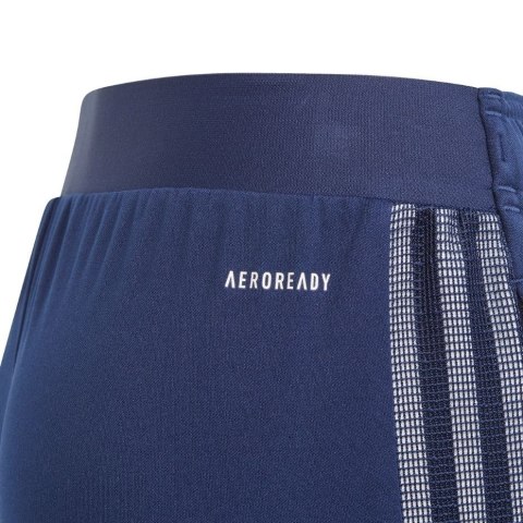 Adidas teamwear Spodenki dla dzieci adidas Tiro 21 Training Shorts granatowe GK9681 Adidas teamwear Spodenki dla dzieci adidas Tiro 21 Training Shorts granatowe GK9681