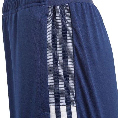 Adidas teamwear Spodenki dla dzieci adidas Tiro 21 Training Shorts granatowe GK9681 Adidas teamwear Spodenki dla dzieci adidas Tiro 21 Training Shorts granatowe GK9681