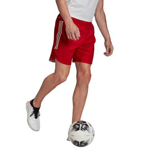 Adidas teamwear Spodenki męskie adidas Condivo 20 Shorts czerwone FI4569 Adidas teamwear Spodenki męskie adidas Condivo 20 Shorts czerwone FI4569