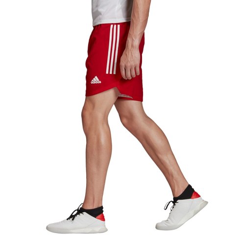 Adidas teamwear Spodenki męskie adidas Condivo 20 Shorts czerwone FI4569 Adidas teamwear Spodenki męskie adidas Condivo 20 Shorts czerwone FI4569