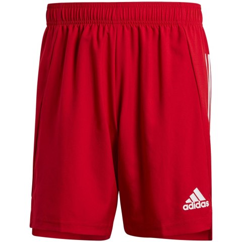 Adidas teamwear Spodenki męskie adidas Condivo 21 Primeblue Shorts czerwone GJ6810