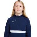 Nike Football Bluza dla dzieci Nike Academy 21 Dril Top granatowa CW6112 451