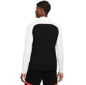 Nike Football Bluza męska Nike Dri-FIT Academy 21 Drill Top biało-czarna CW6110 016