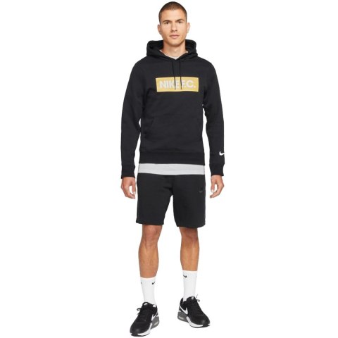 Nike Football Bluza męska Nike Fc Essntl Flc Hoodie PO czarna CT2011 014 Nike Football Bluza męska Nike Fc Essntl Flc Hoodie PO czarna CT2011 014