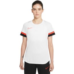 Nike Football Koszulka damska Nike Df Academy 21 Top Ss biała CV2627 101