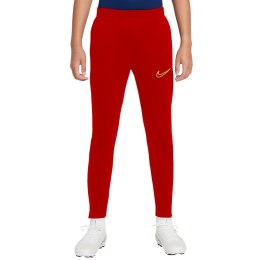 Nike Football Spodnie dla dzieci Nike DF Academy 21 Pant KPZ czerwone CW6124 687