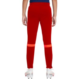 Nike Football Spodnie dla dzieci Nike DF Academy 21 Pant KPZ czerwone CW6124 687