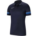 Nike Team Koszulka męska Nike DF Academy 21 Polo SS granatowa CW6104 453 Nike Team Koszulka męska Nike DF Academy 21 Polo SS granatowa CW6104 453