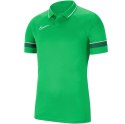 Nike Team Koszulka męska Nike DF Academy 21 Polo SS zielona CW6104 362 Nike Team Koszulka męska Nike DF Academy 21 Polo SS zielona CW6104 362