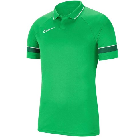 Nike Team Koszulka męska Nike DF Academy 21 Polo SS zielona CW6104 362 Nike Team Koszulka męska Nike DF Academy 21 Polo SS zielona CW6104 362