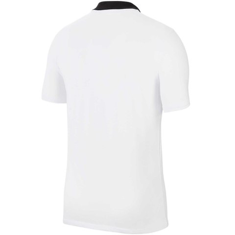 Nike Team Koszulka męska Nike Dri-FIT Park 20 Polo SS biała CW6933 100 Nike Team Koszulka męska Nike Dri-FIT Park 20 Polo SS biała CW6933 100