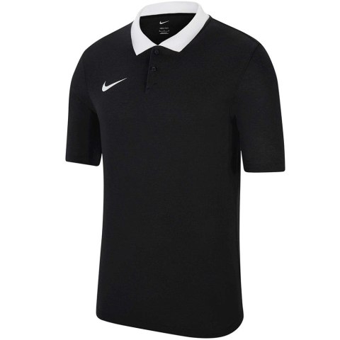 Nike Team Koszulka męska Nike Dri-FIT Park 20 Polo SS czarna CW6933 010 Nike Team Koszulka męska Nike Dri-FIT Park 20 Polo SS czarna CW6933 010