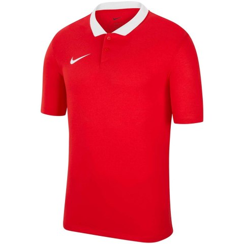 Nike Team Koszulka męska Nike Dri-FIT Park 20 Polo SS czerwona CW6933 657 Nike Team Koszulka męska Nike Dri-FIT Park 20 Polo SS czerwona CW6933 657