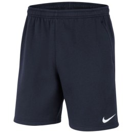 Nike Team Spodenki dla dzieci Nike Flecee Park 20 Short KZ granatowe CW6932 451