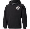 Puma Bluza dla dzieci Puma Alpha Hoodie FL G czarna 589232 01 Puma Bluza dla dzieci Puma Alpha Hoodie FL G czarna 589232 01
