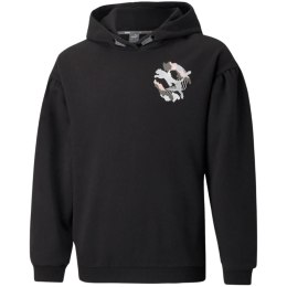 Puma Bluza dla dzieci Puma Alpha Hoodie FL G czarna 589232 01