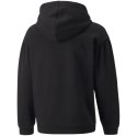 Puma Bluza dla dzieci Puma Alpha Hoodie FL G czarna 589232 01 Puma Bluza dla dzieci Puma Alpha Hoodie FL G czarna 589232 01