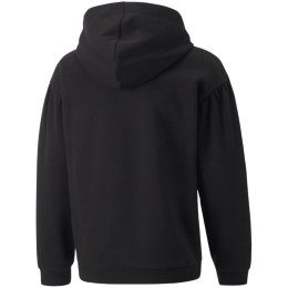 Puma Bluza dla dzieci Puma Alpha Hoodie FL G czarna 589232 01