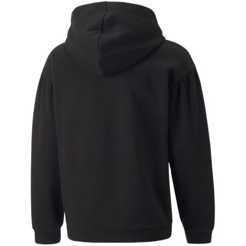 Puma Bluza dla dzieci Puma Alpha Hoodie FL G czarna 589232 01 Puma Bluza dla dzieci Puma Alpha Hoodie FL G czarna 589232 01