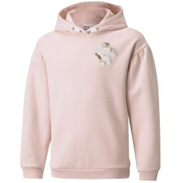 Puma Bluza dla dzieci Puma Alpha Hoodie FL jasnoróżowa 589232 36