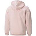 Puma Bluza dla dzieci Puma Alpha Hoodie FL jasnoróżowa 589232 36 Puma Bluza dla dzieci Puma Alpha Hoodie FL jasnoróżowa 589232 36