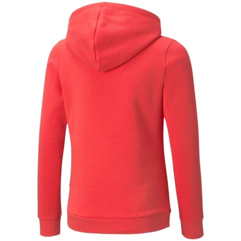 Puma Bluza dla dzieci Puma ESS Logo Hoodie FL czerwona 587031 35 Puma Bluza dla dzieci Puma ESS Logo Hoodie FL czerwona 587031 35