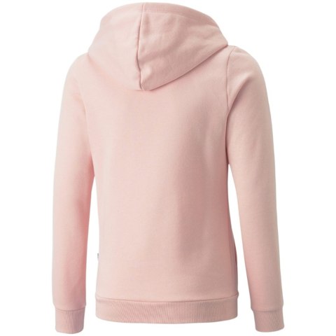 Puma Bluza dla dzieci Puma ESS Logo Hoodie FL różowa 587031 36 Puma Bluza dla dzieci Puma ESS Logo Hoodie FL różowa 587031 36