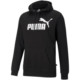 Puma Bluza męska Puma Big Logo Hoodie FL czarna 586686 01