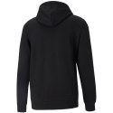 Puma Bluza męska Puma Big Logo Hoodie FL czarna 586686 01