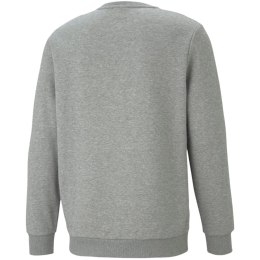 Puma Bluza męska Puma ESS Big Logo Crew FL szara 586678 03