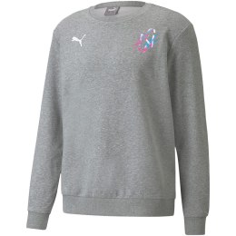 Puma Bluza męska Puma Neymar JR Creativity Crew szara 605562 06