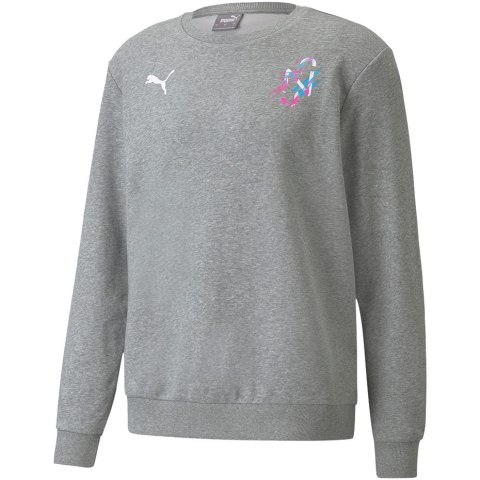 Puma Bluza męska Puma Neymar JR Creativity Crew szara 605562 06 Puma Bluza męska Puma Neymar JR Creativity Crew szara 605562 06