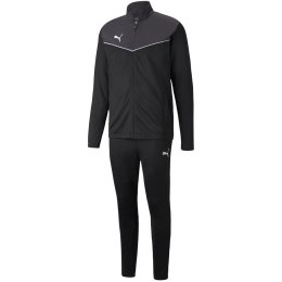 Puma Dres męski Puma individualRISE Tracksuit czarno-szary 657534 03