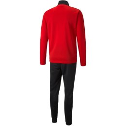 Puma Dres męski Puma individualRISE Tracksuit czerwono-czarny 657534 01